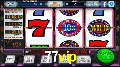 Descubra o Mundo do Cassino Online com 77vip