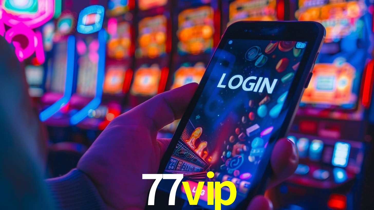 Interface do App 77vip